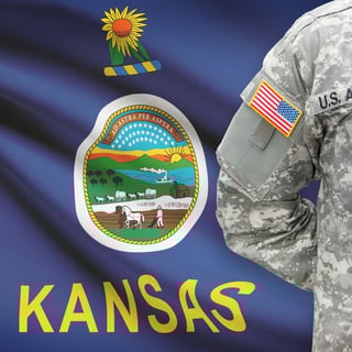 Kansas has at least 9000 Gulf Wars vets who suffer from the poor sleep problems that come with PTSD