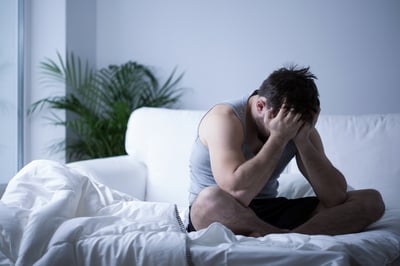 PTSD can lead to significant sleep disorders for veteran soldiers