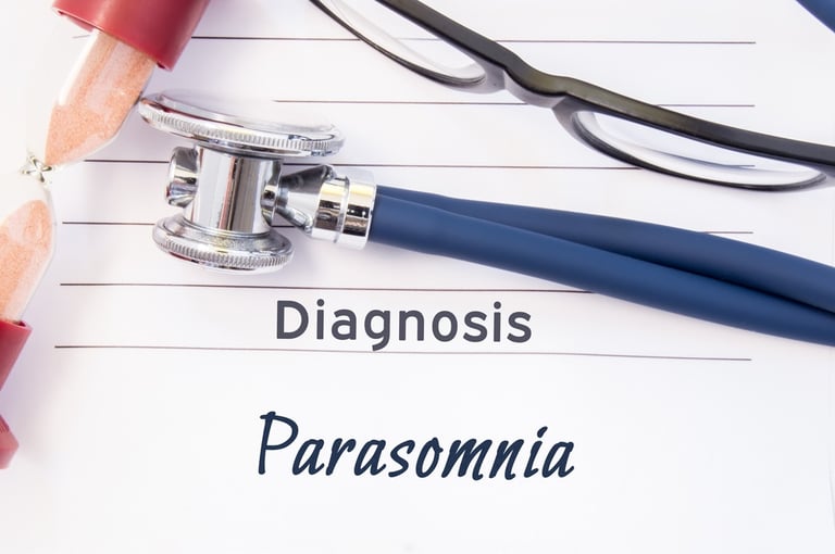 what is a parasomnia