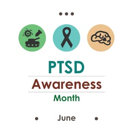June is PTSD awareness month