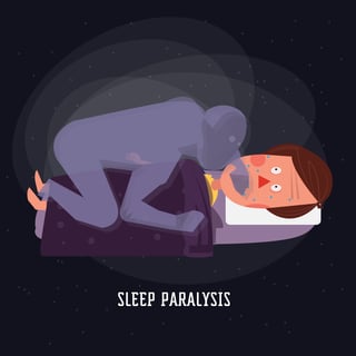 sleep paralysis is a REM related parasomnia
