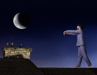 sleepwalking is a parasomnia