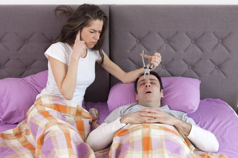 stop snoring causes and treatments