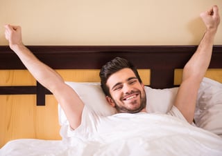 waking up refreshed with cpap