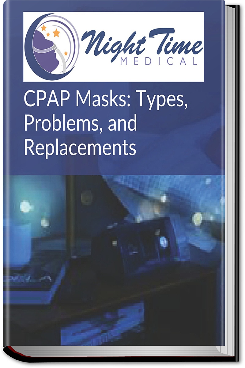 CPAP mask types, problems, and replacements