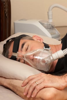 Using a CPAP machine is the gold standard therapy for treating sleep apnea