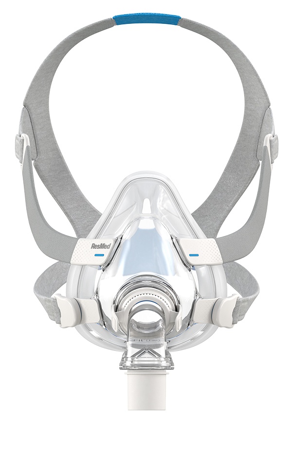 Res Med AirFit F20 Mask System Front View