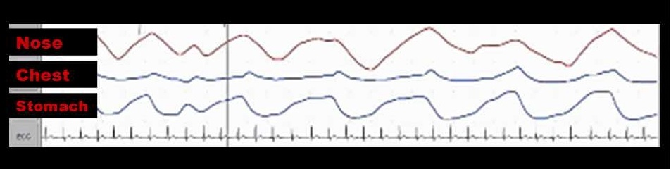 cpap airflow and cpap pressure