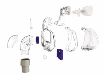 exploded diagram of resmed mirage ultra 2 nasal cpap mask