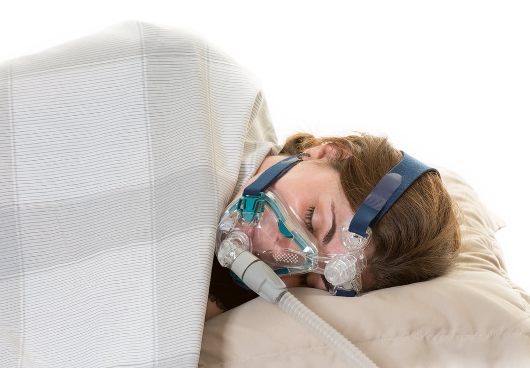 Different Types of CPAP masks Nasal CPAP, nasal pillows, and full face