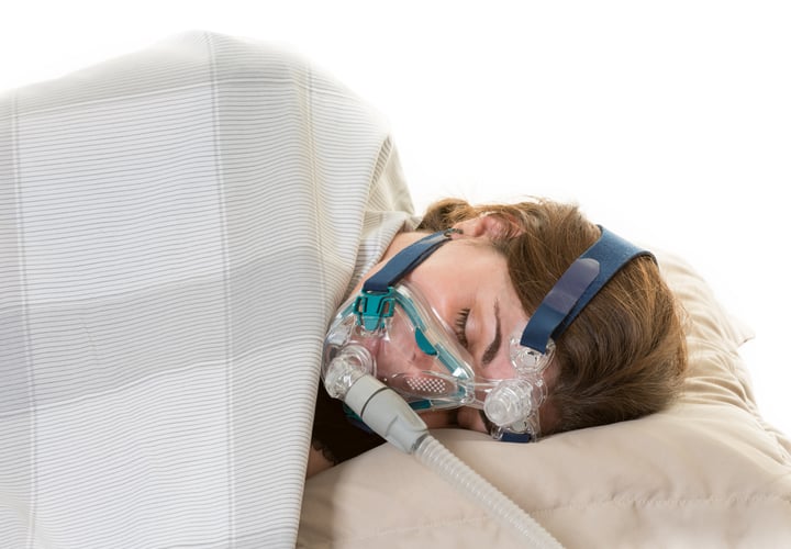 Different Types of CPAP masks Nasal CPAP, nasal pillows, and full face