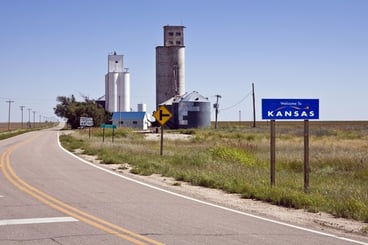 Kansas is in the middle of the pack when it comes to drowsy driving incidence, according to the NSF's "State of the States" report