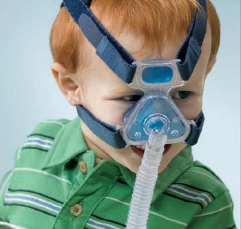 ResMed Pixi Pediatric Nasal CPAP Mask – Monitor Medical