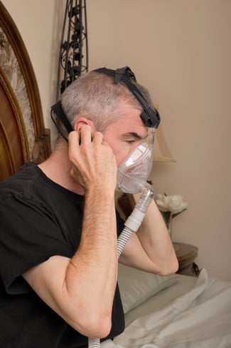 Adjusting to CPAP comes easily to some but most people need time to adapt.