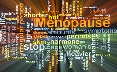 Many symptoms of menopause can have a negative impact on sleep.