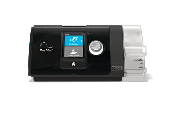 resmed airsense 10 autoset apap machine