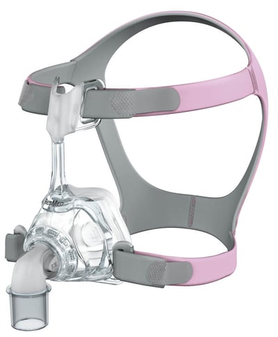 review resmed mirage fx for her cpap mask with headgear