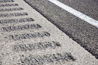 rumble_strips line Kansas highways to help keep people from drifting out of their lanes