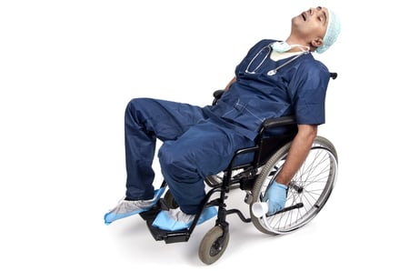 healthcare workers and drowsy driving