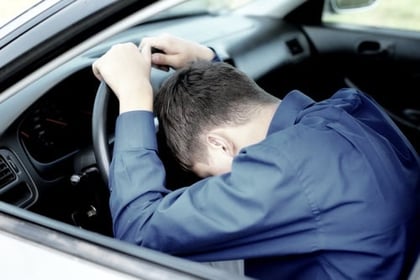 teens and drowsy driving
