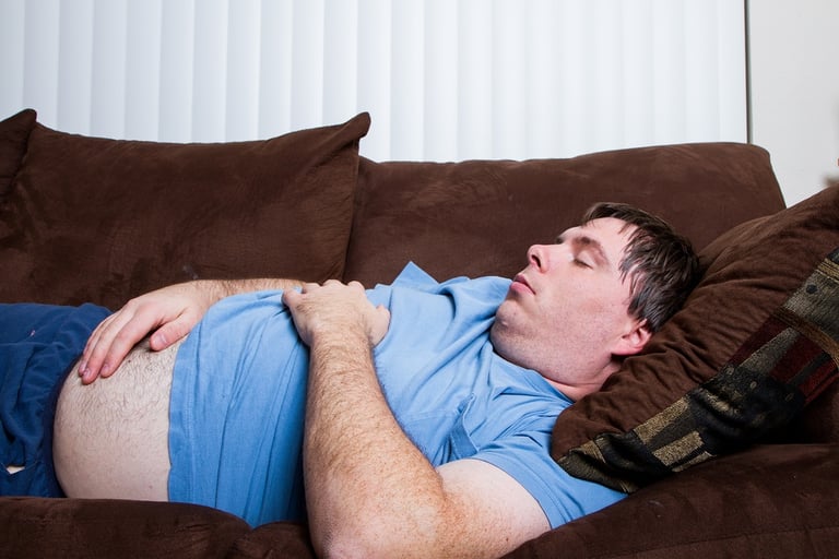 obesity and sleep apnea weight gain