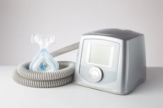 CPAP BiPAP treatment for overlap syndrome sleep apnea and COPD