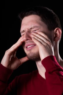 sinus_infection_and_pain can cause you to struggle with cpap or can be the result of using cpap without cleaning it correctly
