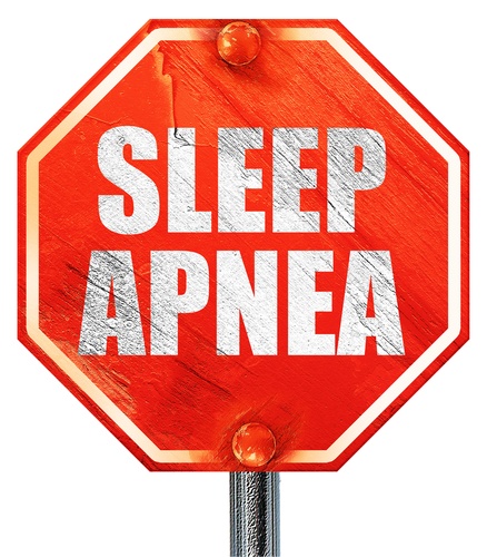 "My husband snores and stops breathing while asleep!"